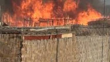 La Municipalidad de Caucete ayudará a la familia que perdió todo en un incendio