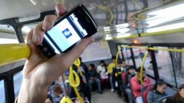 Exigirán que todos los colectivos de San Juan tengan wifi