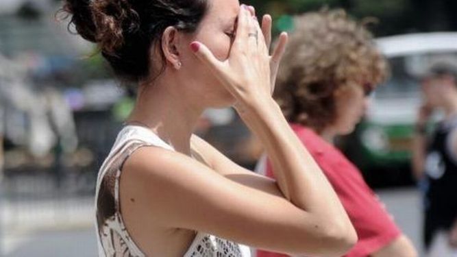 Preparate: con humedad y todo llegamos a los 38º