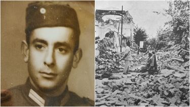 Antonio Vicente Canto tenía once años cuando ocurrió el terremoto. En su juventud fue distinguido como soldado ejemplar en el servicio militar.