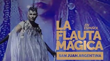 El espectacular video del estreno mundial de La Flauta Mágica en español