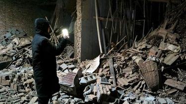 Un terremoto provocó cientos de muertes en China.