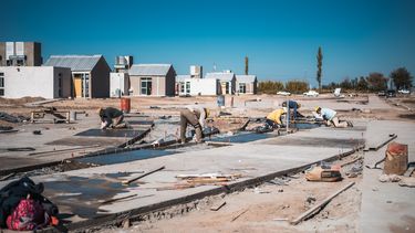 Mirá cómo va quedando uno de los barrios que pronto entregará el IPV en San Juan