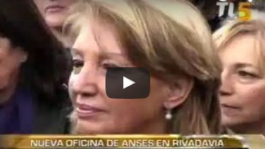 Inauguraron nueva oficina de ANSES en Rivadavia