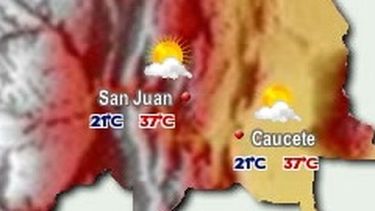 Mucho calor, y tormentas a la noche