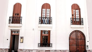 Un palacete atravesado por la historia