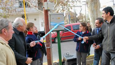 Capital: La esquina de calle 9 de Julio y Entre Ríos, con semáforo