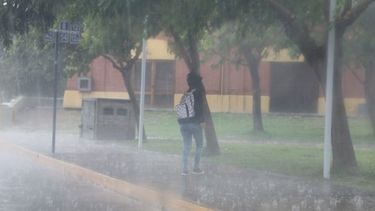 ¡Sacá el paraguas! se viene un finde pasado por agua
