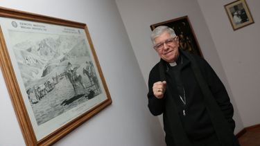 Los momentos y los lugares que más le tocaron el corazón a Monseñor Delgado