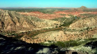 Jáchal, como nunca la viste: la impresionante imagen que es furor en las redes