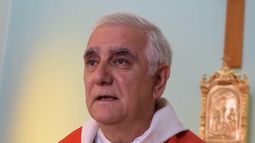Monseñor Lozano: Me quedo con ustedes