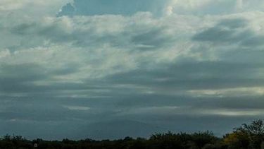 Probables tormentas aisladas y máxima de 38°