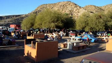 Más de 20 mil personas esperan a Los Rancheros en Ceferino Namuncurá