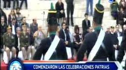 Video: así fue un nuevo relevo de la Guardia de Honor de la Bandera Ciudadana
