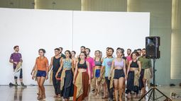 El detrás de escena de El retorno, poesía de mi tierra, la fuerte apuesta de San Juan en Cosquín