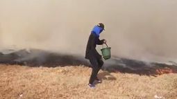 Tras el incendio, crece la polémica en la escuela Agrotécnica de Sarmiento