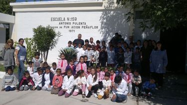 “El Museo va a la Escuela” visitó San Martín