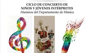 Hoy, concierto del ciclo de Niños y jóvenes intérpretes