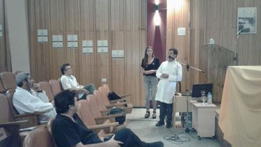 Un ateneo sobre hepatitis virales en el Hospital Marcial Quiroga