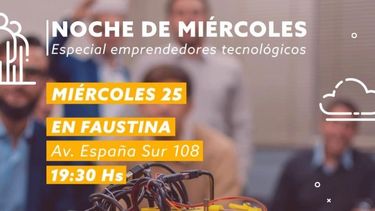 Los emprendedores tecnológicos tendrán su “Noche de Miércoles”