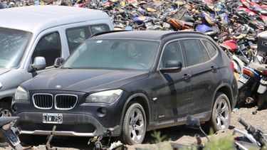 No lo vas a poder creer: mirá las naves destinadas a convertirse en chatarra en 9 de Julio