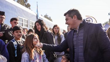 Orrego en Sarmiento: Gobernar cerca de la gente es llevar soluciones concretas a todos los rincones de la provincia
