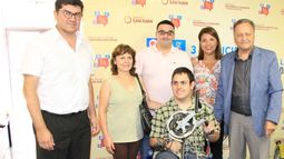 Entregaron bicicletas para personas con discapacidad