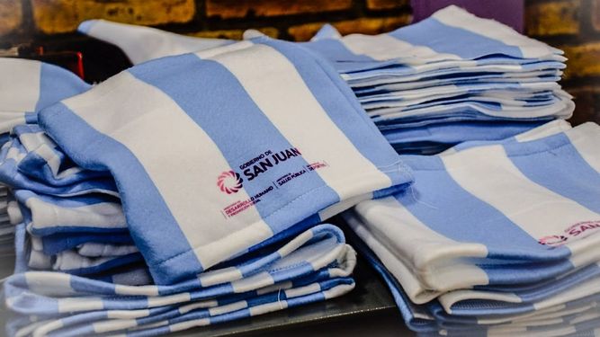 ¡Aguante Argentina!: los talleres comunitarios se suman al aliento de la Selección