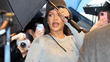 la particular forma que utilizo rihanna para anunciar que esta embarazada en la met gala 2025 la particular forma que utilizo rihanna para anunciar que esta embarazada en la met gala 2025