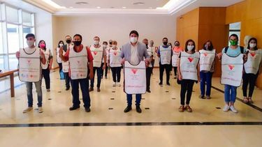 San Juan cuenta con una importante lista de voluntarios