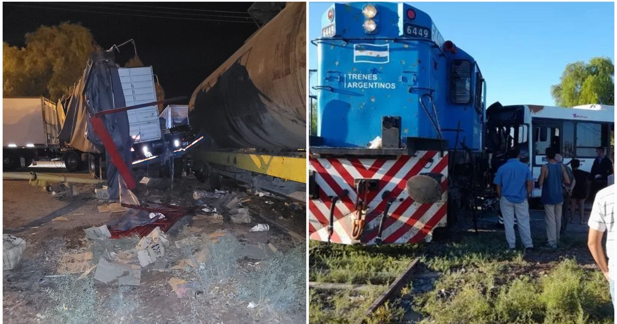 Choques con el tren de carga en San Juan ¿los cruces están señalizados?