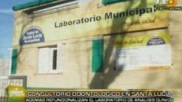 Inauguraron refacciones en el laboratorio municipal de análisis clínicos