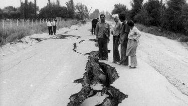 A 42 años del terremoto más grande de Caucete: mirá las imágenes de aquel horror