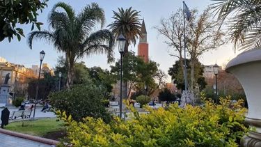 Con calorcito, así se presentará el tiempo este lunes en San Juan.&nbsp;