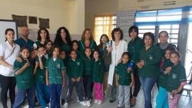 Campaña de salud ginecológica en el Encón