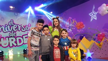 Los chicos de Fundame conocieron a Lourdes y se preparan para Showmatch