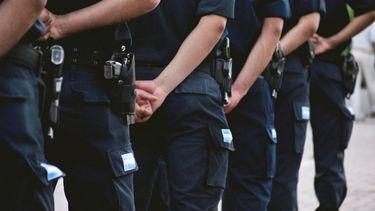 Un oficial de policía preso por asesinar de varios balazos a un hombre en Valle Fértil.