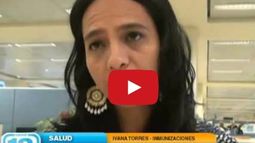 Comienzan a colocar las vacunas contra la Gripe