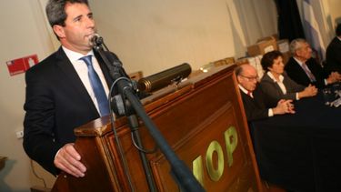 Uñac: Esta obra beneficia a todo el país, no sólo a San Juan