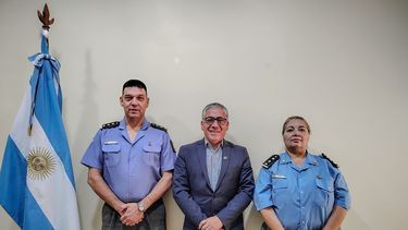 Por primera vez en la historia, una mujer es la Jefa de Cuerpo Penitenciario