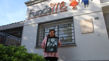 María del Valle García Echenique lleva 20 años dedicados a los niños y niñas con cáncer en San Juan.