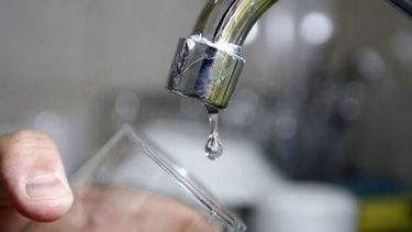 Atención: mirá qué departamento no tendrá agua potable este viernes