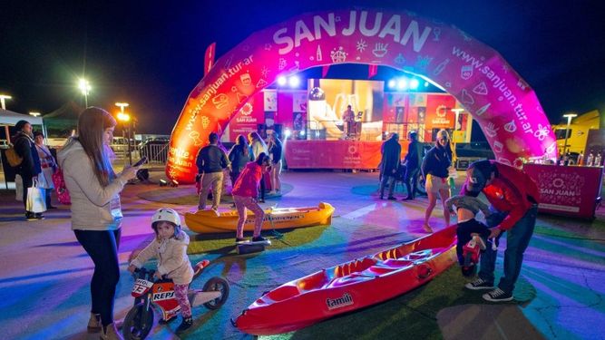 Récord de turistas por la Expo Minera en San Juan