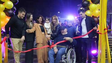 Maquinarias Rawson, una empresa familiar que se expande, inauguró su nueva sucursal