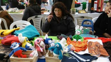 Talleres comunitarios celebran su día con una feria por el Día de la Madre
