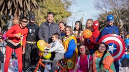 Una multitud festejó el Día del Niño en Pocito
