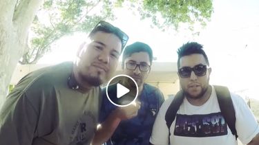 Video: reguetoneros sanjua hicieron bailar a las mamis del penal