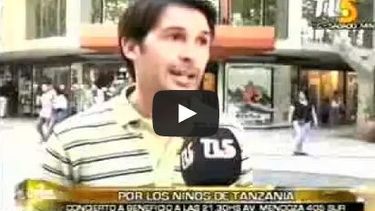 Concierto a beneficio por los niños de Tanzania