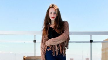 Mirá la producción que hizo Georgina para Tiempo de San Juan