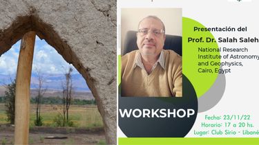 Un investigador egipcio llegó a San Juan para estudiar el patrimonio de las Ruinas de Hilario